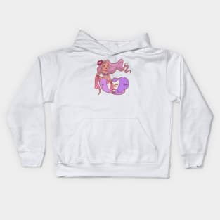 Pastel batty Kids Hoodie